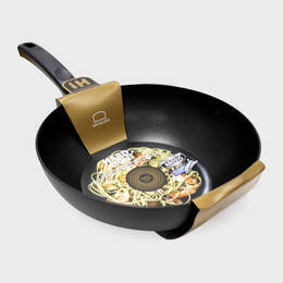 Chảo sâu lòng Cookplus Hard & Light LocknLock LHB2265-IH 26cm và LHB2285-IH 28cm